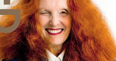 Címlapon a divatlegenda