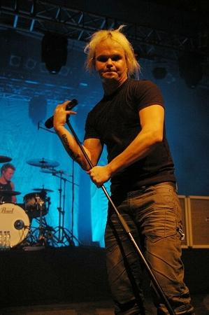 The Rasmus w Stodole