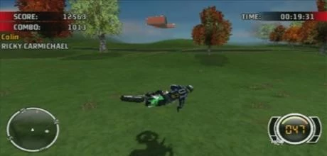 Screen z gry "MX vs. ATV Untamed"