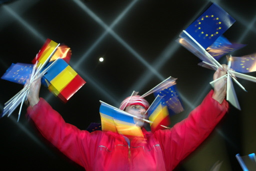 ROMANIA-EU-ENLARGE-2007