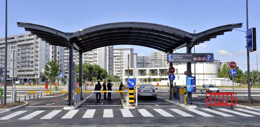 Parking u Belvilu