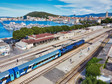 Wakacyjne pociągi Adria InterCity z Budapesztu do Splitu w Chorwacji
