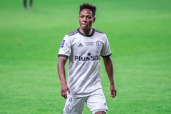 Legia odesłała Joela Valencię na Wyspy Brytyjskie