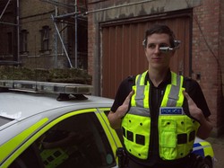 Specjalny sprzęt dla policji i ratowników. Jak z filmów SF