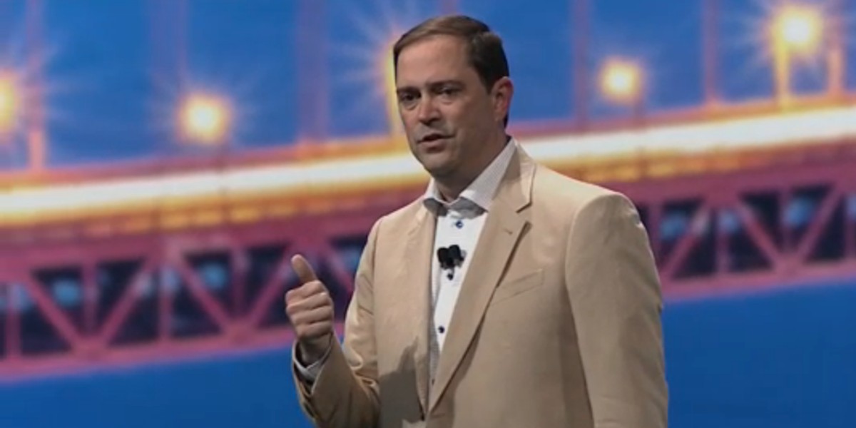 Cisco CEO Chuck Robbins