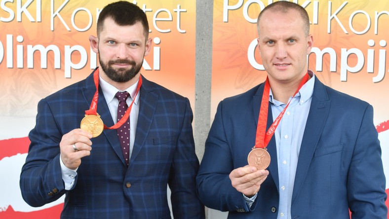 Szymon Kołecki i Marcin Dołęga dostali medale olimpijskie ...