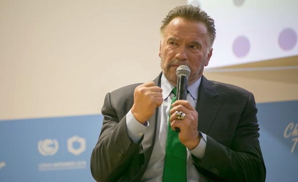 Schwarzenegger na COP24: Niech lokalni liderzy staną się częścią tej konferencji. Jeśli tu będziecie, ja też wrócę. Hasta la vista