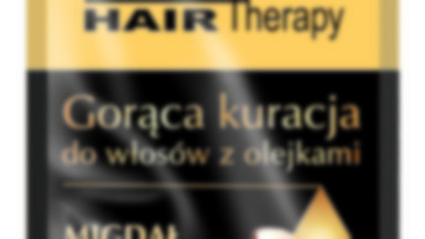 Marion Hair Therapy - Gorąca kuracja do włosów z olejkami