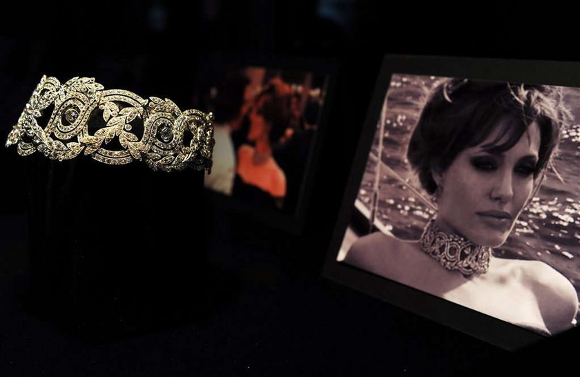 Jolie zaprojektowała biżuterię 