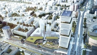 Wieżowce przy Dworcu Centralnym? PKP chce budować nad tunelem w centrum Warszawy