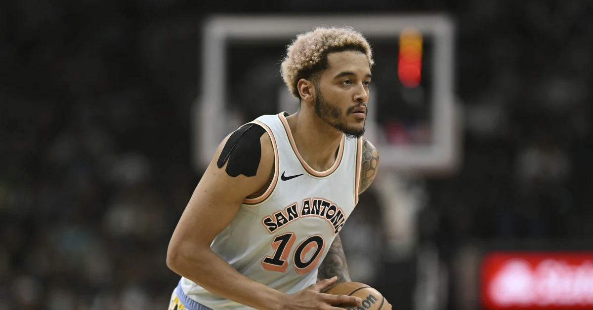 Jeremy Sochan opuści początek sezonu ligi NBA. Wielki pech polskiego koszykarza