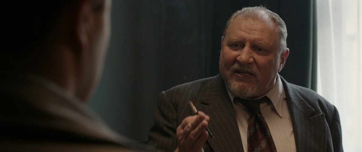 Andrzej Grabowski w filmie 'Ach śpij kochanie'. Premiera filmowa 20 października 2017 roku.