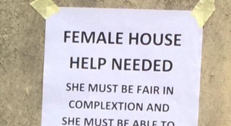What do you think about this job advert? People are criticising it
