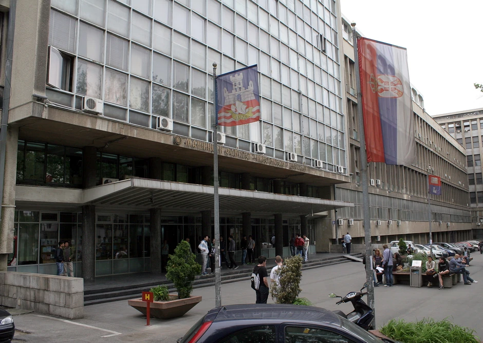 Zgrada Mašinskog fakulteta u Beogradu