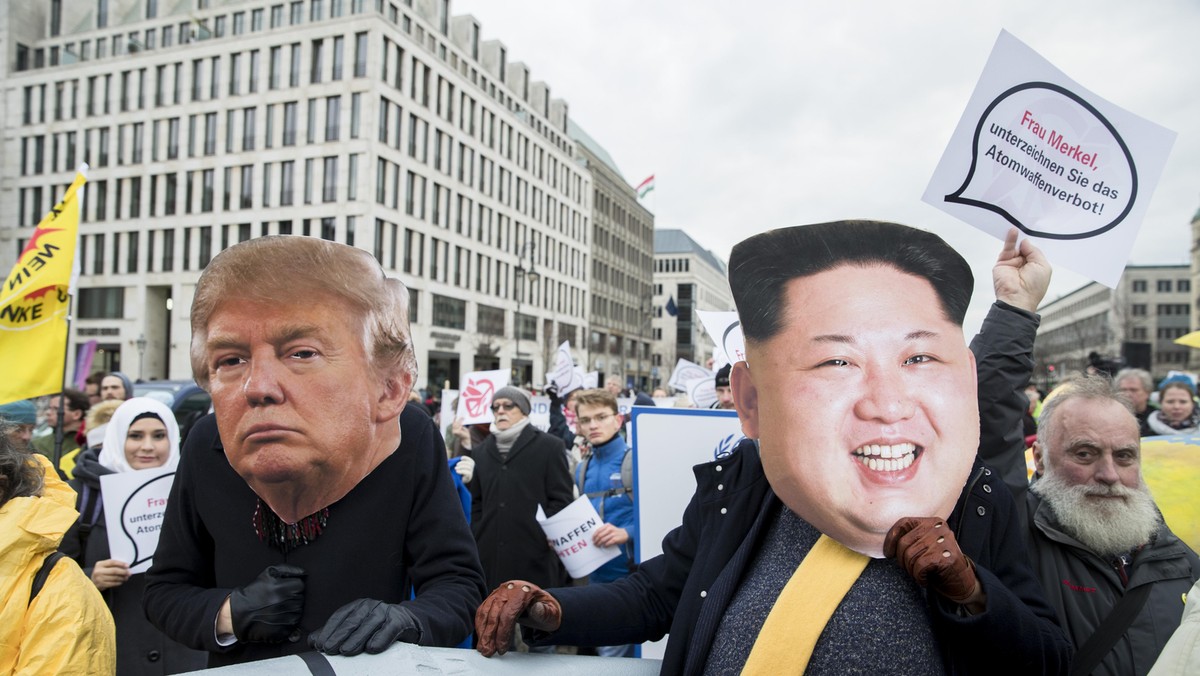 Berlin Protest Against Nuclear Weapons