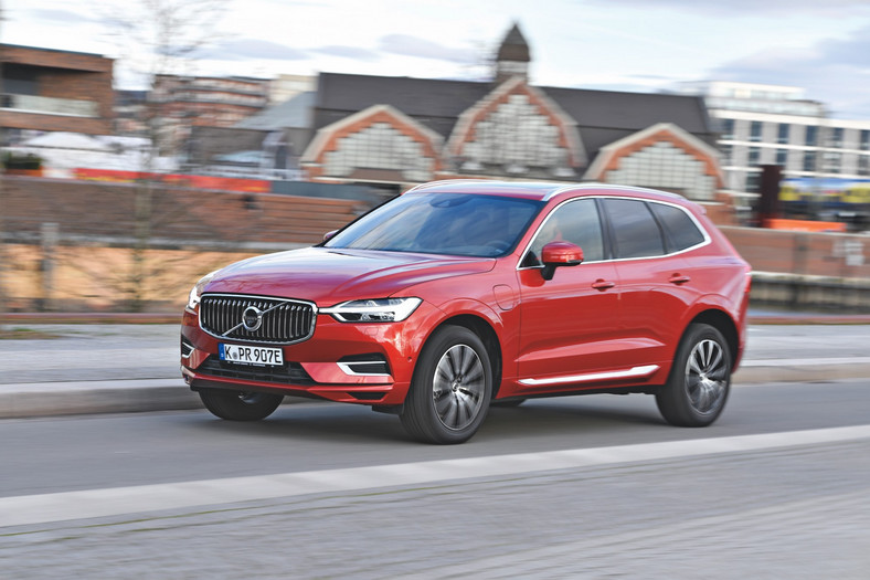 43.miejsce: Volvo XC60 t8