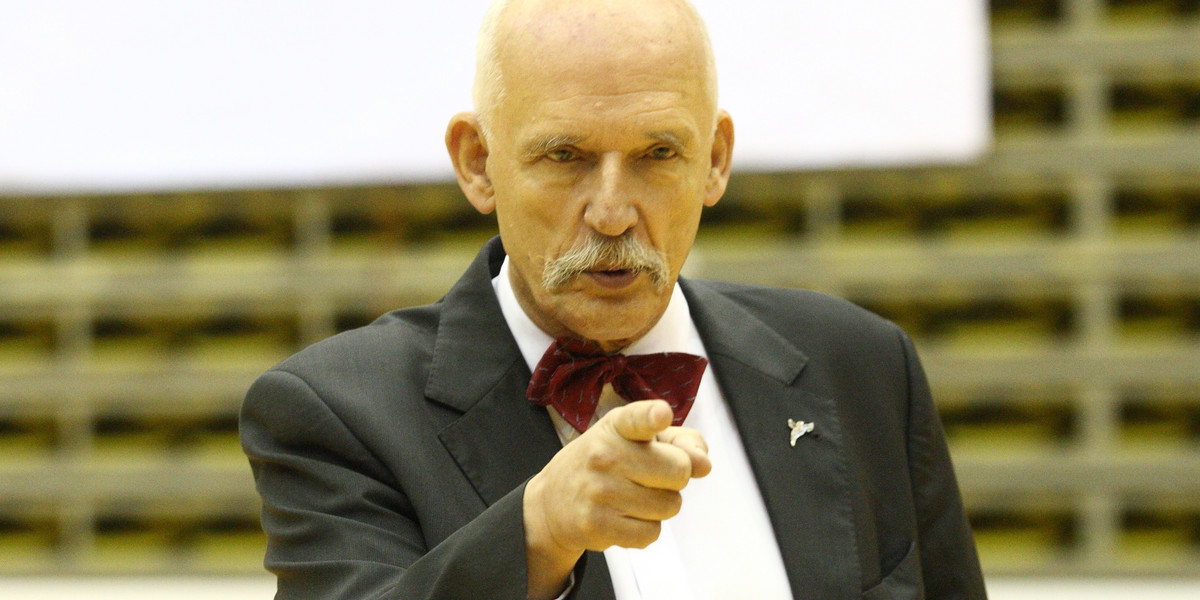 Janusz Korwin Mikke