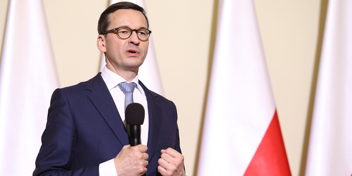 Mateusz Morawiecki zapowiada wprowadzenie emerytury matczynej