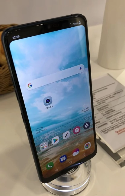 LG G7 (Neo) pokazywany na MWC 2018