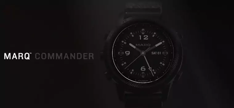 Smartwatch Garmin MARQ Commander już oficjalnie