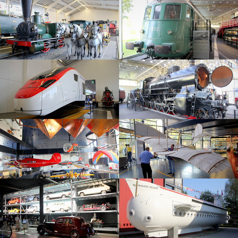 Muzeum Transportu Szwajcarskiego w Lucernie