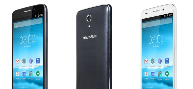Kruger Matz LIVE 3, czyli smartfon (tylko i aż) poprawny [TESTUJEMY]