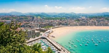 San Sebastian w Hiszpanii