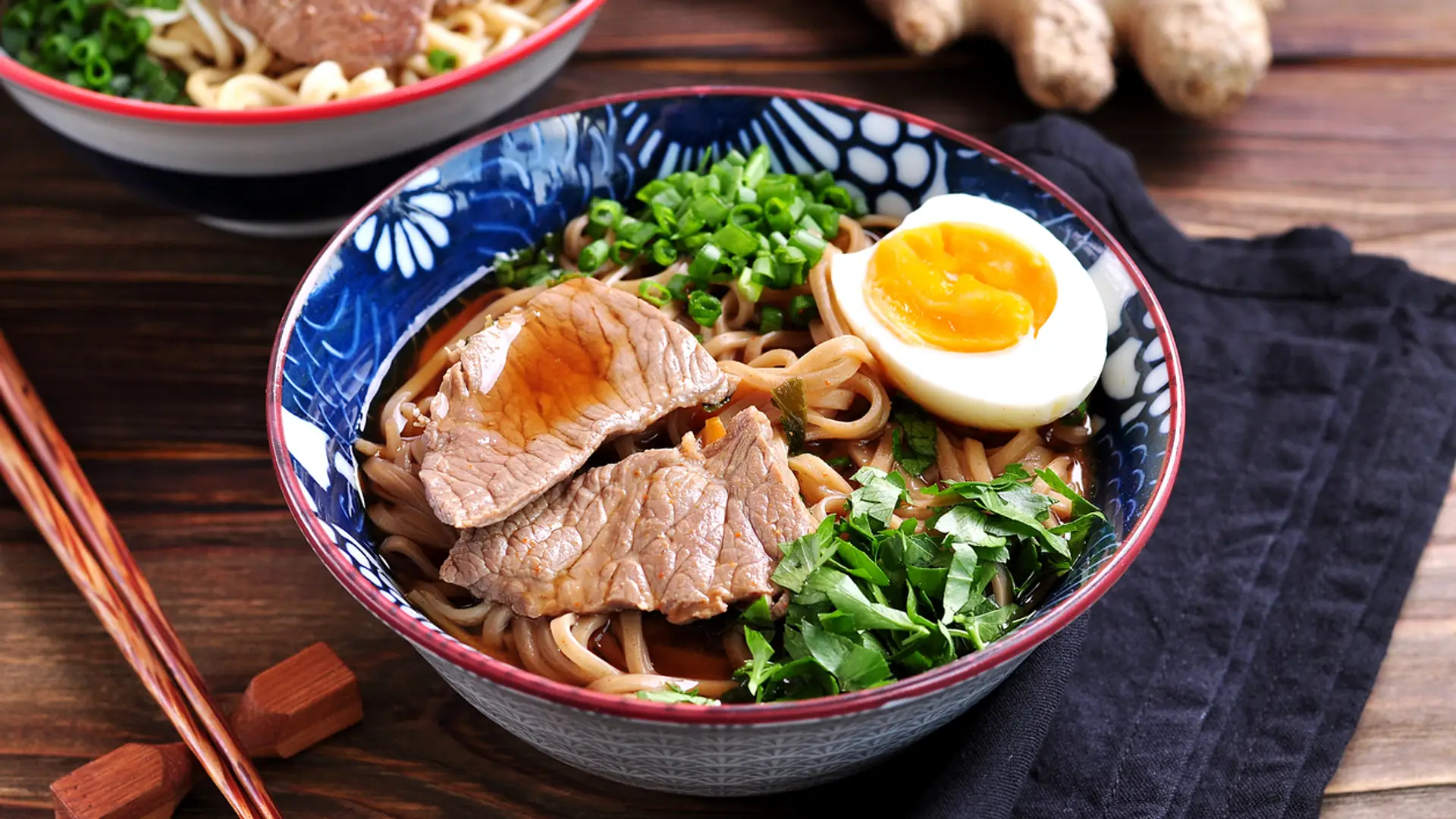 Rosół z Dalekiego Wschodu - przepis na ramen