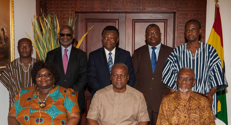 7-member APRM Governing Council sworn-in