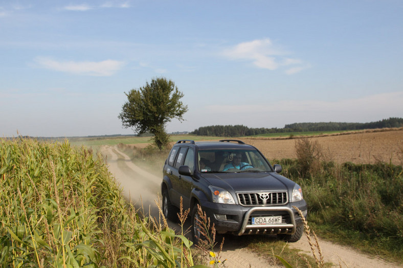 4x4 Family Adventure: finał na Warmii