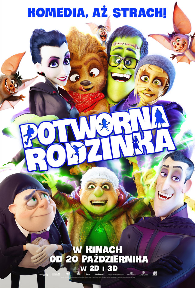 "Potworna rodzinka" - plakat