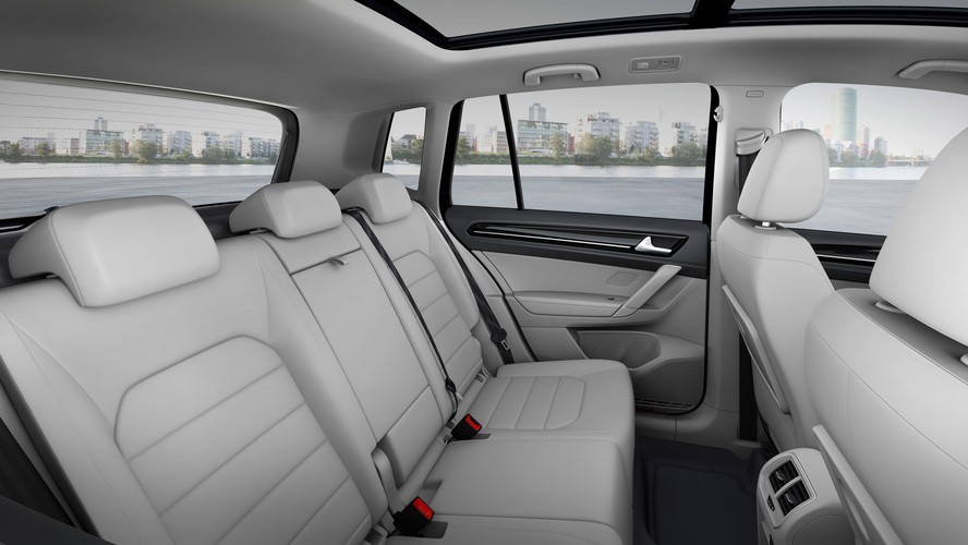 Volkswagen golf sportsvan