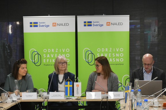 NALED: Više od polovine ponuđača zadovoljno sistemom javnih nabavki, ali potrebno raditi na poverenju! Švedski i slovenački stručnjaci na sledeće stavke