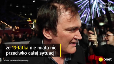 Quentin Tarantino bronił Romana Polańskiego. "Sama tego chciała"