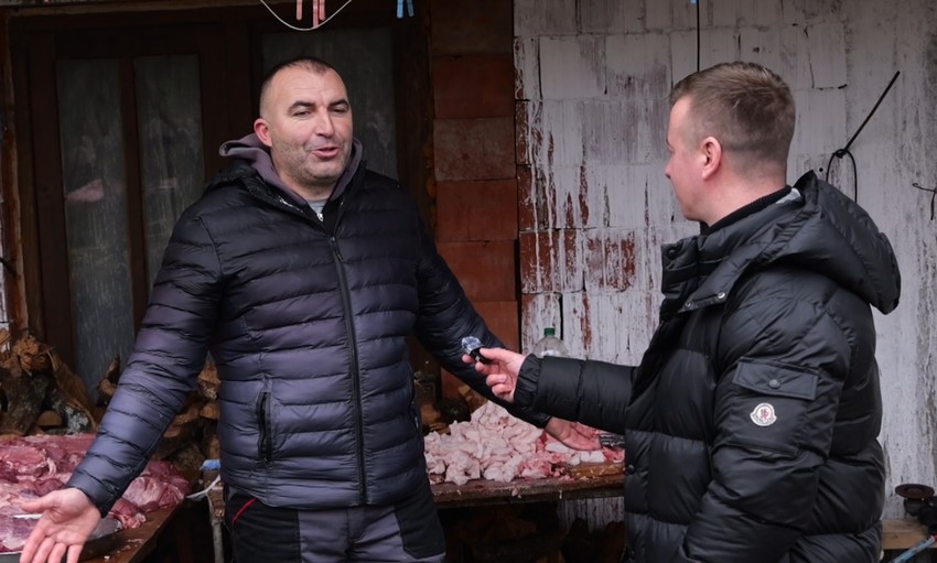 Milan Vasić, emisija "Metar moga sela"