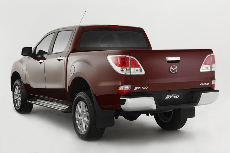 Mazda BT-50 – wyrafinowana bestia