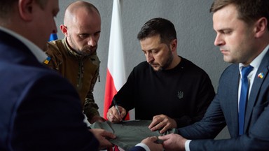 Wołodymyr Zełenski w Lublinie. Nie spotkał się z polskimi władzami