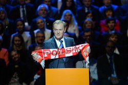 Tusk wraca do swojej kibicowskiej przeszłości. "Ja się zawsze będę bił"