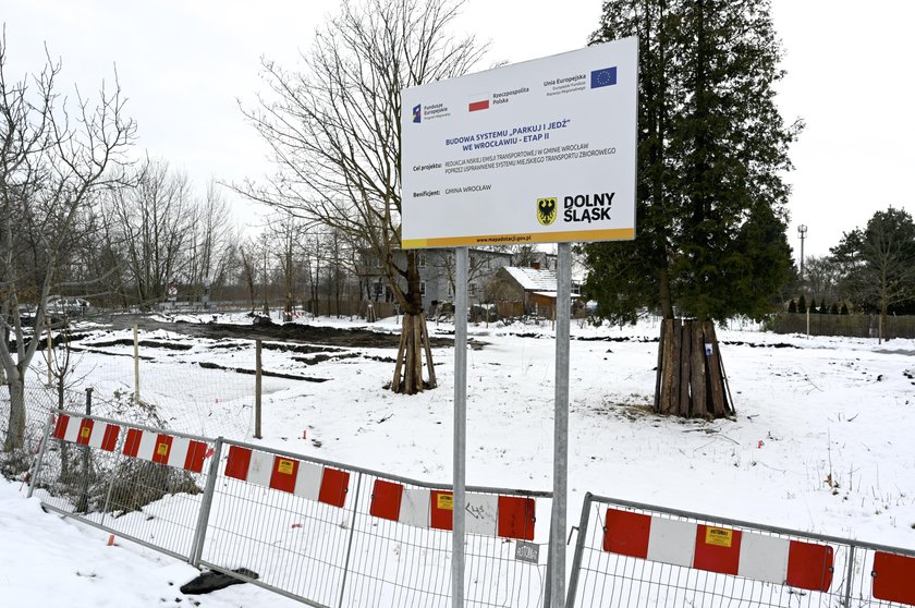 Parkingi "Zaparkuj i jedź" we Wrocławiu