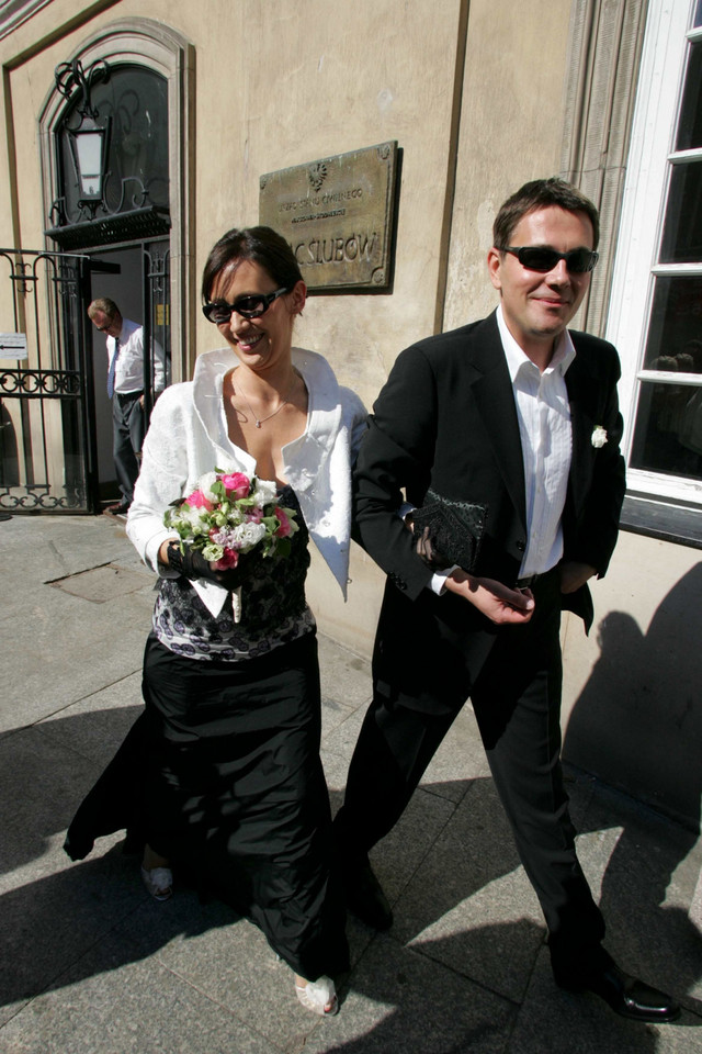 Ślub Anny Nowak i Krzysztofa Ibisza