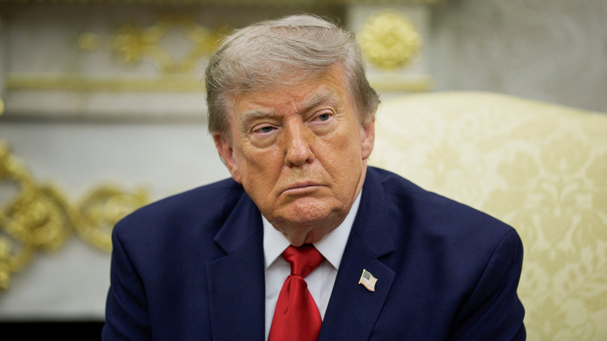 Americký prezident Donald Trump.