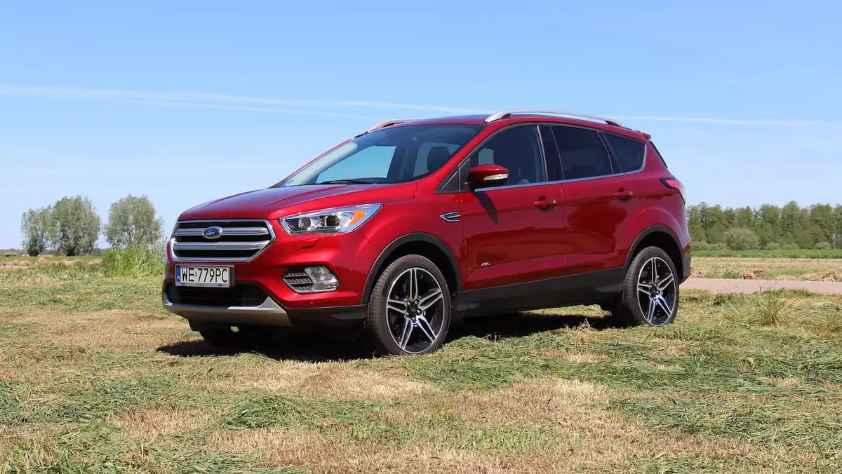 Ford Kuga FL 2.0 TDCi Titanium