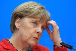 Merkel  o sytuacji w Ukrainie: To "barbarzyńska wojna"