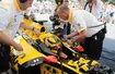 N-Gine Renault F1 Team Show: Kubica szalał w Poznaniu