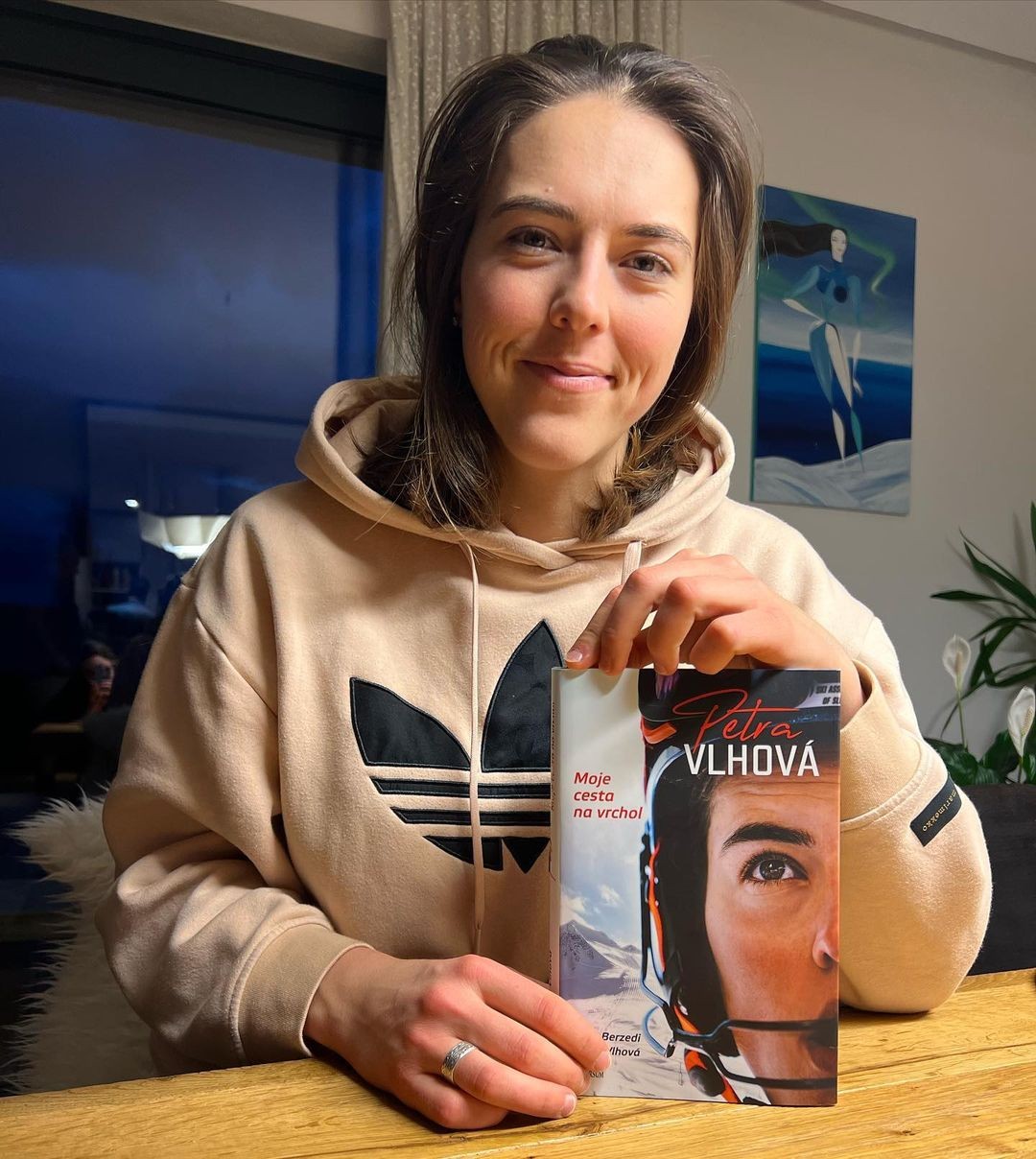 Slovenská profesionálna slalomová lyžiarka Petra Vlhová.