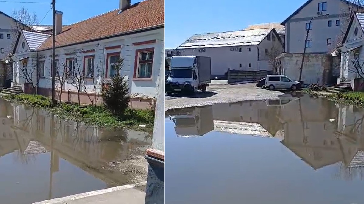 CFR a emis ordinul de lucru, apoi a blocat reparația canalizării dintr-o gară din Sibiu din lipsă de bani