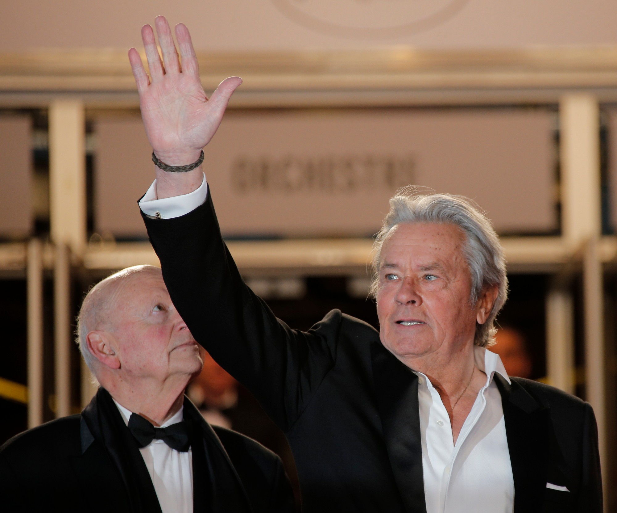 Alain Delon patril medzi najvýznamnejšie filmové osobnosti Francúzska.