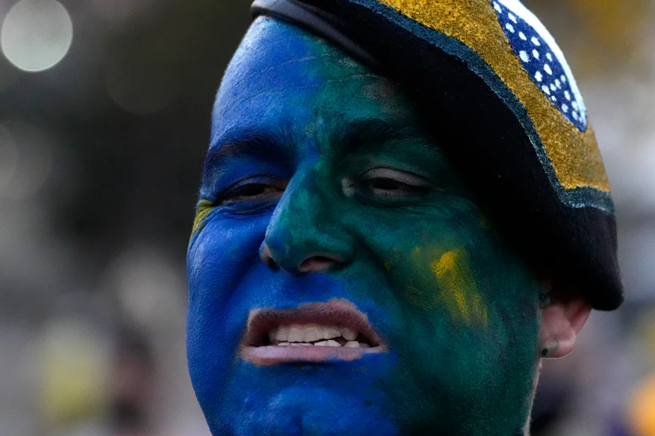 Bolsonovarove pristalice u Braziliji