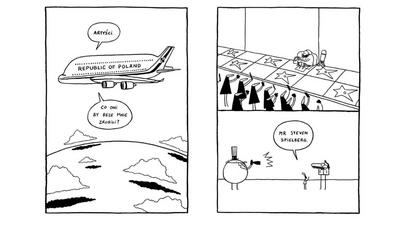 Komiks Jacka Świdzińskiego