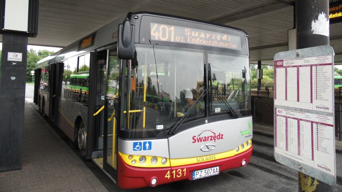 W weekendy mieszkańcy Rokietnicy będą mogli nocnym autobusem dojechać z centrum Poznania. Udogodnienia dla pasażerów wprowadza również Swarzędz.